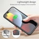 thumbnail image 3 of C88 For iPhone 12 Pro Max 6.7 inch 7000mAh Rechargeable Battery Soft TPU Edge ABS Charging Case Prot_c*, 3 of 5