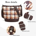 thumbnail image 5 of Tinyat Shoulder Bag for Women Waterproof Hobo Handbag Large Capacity Crossbody Purse with Adjustable Shoulder Strap for Daily Use and Shopping, 5 of 6
