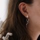thumbnail image 4 of unbranded 1Par Aretes Colgantes De Para Mujer En Cobre Color Para Fiestas, 4 of 8