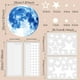 thumbnail image 2 of Estrellas que brillan en la oscuridad para el techo, 440 piezas de estrellas que brillan en la oscuridad para decoración de pared de niños, para dormitorio infantil, 2 of 6