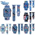 thumbnail image 2 of Disney-Correa Kawaii Stitch para Apple Watch, pulsera de 38mm, 41mm, 40mm, 44mm, 42mm, 49mm, Iwatch Series Ultra 9 7, regalo para niños, 2 of 5