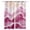 Rose Red, variant on Navy Blue Waves Coastal Blackout Curtains for Bedroom, Teal Ombre Summer Beach Oceans Room Darkening Window Drapes for Living Room, Thermal Insulated Grommet Curtains, 42x54 inch, 2 Panels