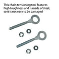 thumbnail image 4 of Justharion Electric Bike Chain Tensioner Portable Bicycles Tightener Modification Accessories Spare Parts Replacement for MB165/MB200, 4 of 6