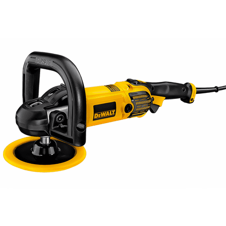 DEWALT 7" high performance electronic polisher