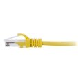 thumbnail image 3 of C2G 3ft Cat6 Snagless Unshielded (UTP) Ethernet Network Patch Cable - Yellow - Patch cable - RJ-45 (M) to RJ-45 (M) - 3 ft - CAT 6 - molded, snagless - yellow, 3 of 5
