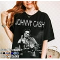 thumbnail image 2 of Comfort Colors Johnny! Cash Finger Shirt, Men's Women's Tee, All Size, 2 of 3