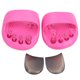 thumbnail image 3 of Pantuflas Adelgazantes, 1 Par, Corrector De Piernas En Forma De X, Zapatillas Adelgazantes De Media Palma, Tamaño Libre, Pérdida De Peso, Hogar OTVIAP Slimming Slippers, 3 of 8