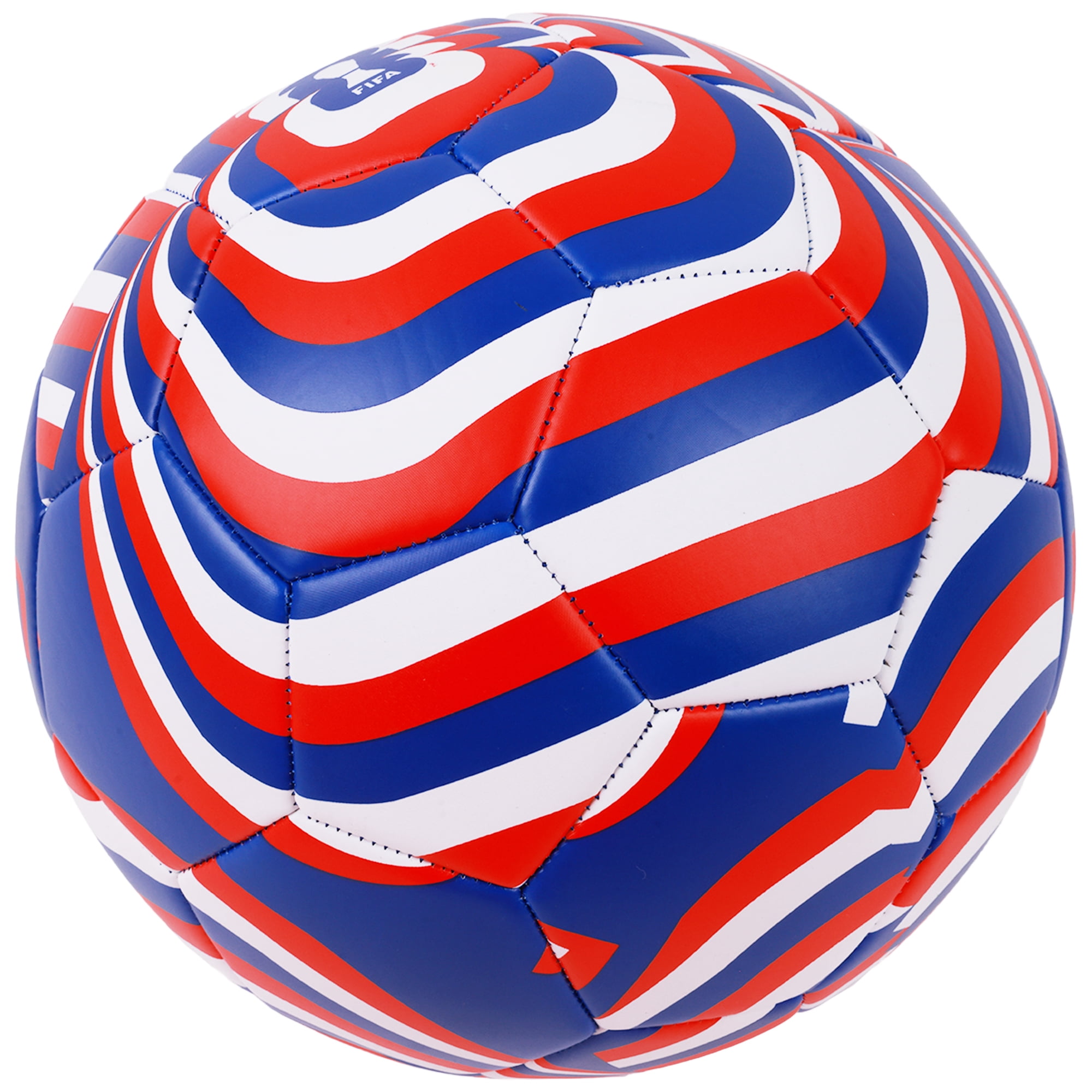 FIFA World Cup 2026 Machine Stitched Soccer Ball - Size 5 FIFA USA Amplified