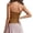 Yellow, variant on Xijirk Tank Tops Fashionable Removable Strap Ruffled Camisole Tube Top for Casual Wear Camisole Tops for Women,White,One Size