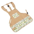 thumbnail image 1 of Viccilley Apron Tool - Household Apron Cooking Tool Storage with Pockets for Kitchen Outdoor BBQ Accessory, 1 of 7