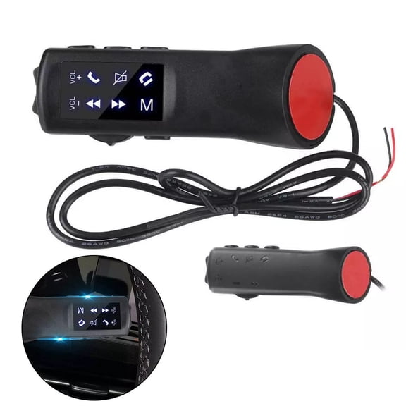 12V Car Steering Wheel Control Buttons for Radio Music and Phone