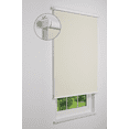 thumbnail image 5 of Linen Avenue Cordless Sierra Blackout Roller Shade, Beige 33 W x 66 H (Arrives 1/4" Narrower), 5 of 8