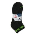 thumbnail image 3 of Reebok Men's Socks, Pro Series Quarter Socks, 6-Pack, 3 of 8