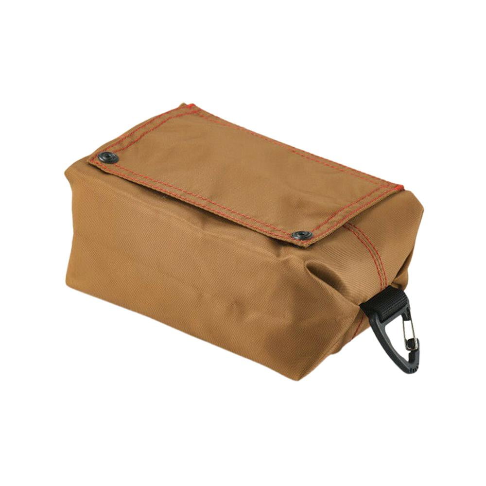 Fovolat Outdoor Toilet Paper Holder Camping Toilet Paper Holder Roll