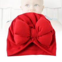 Supvox Premature Baby Hats Baby Hat Red Cotton 1Pack Daily Use Photography