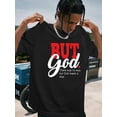 thumbnail image 1 of lord But God created a method print comfortable and soft tee shirt, Tees for Men, Casual Short Sleeve T-shirt for summer Tee For Adult, Men, Women, Teen, Teenager, Adolescent, Youth, 1 of 5