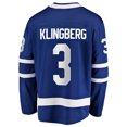 thumbnail image 2 of John Klingberg Maple Leafs de Toronto LNH Fanatics Breakaway Chandail Domicile, Petit, 2 of 2
