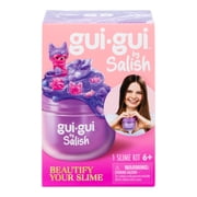 Gui Gui By Salish, Co-created With Salish Matter, Create The Most Beautiful Slime Based Around All The Things Salish Loves, 4 To Collect, Ages 6+
