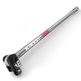 thumbnail image 1 of 25-Inch 1/2&acirc;? Drive Breaker Bar, 250&Acirc;&deg; Rotatable Head, Heavy Duty Extension Breaker Bar, Ball Lock Function, Laser Ma, 1 of 6