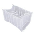 thumbnail image 3 of Wardrobe Clothes Organizer, Easy To Clean Multi Function Long Service Life Clothing Compartment Storage Box  For Skirt For Underwear For Sock, 3 of 8