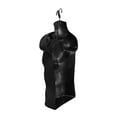 thumbnail image 4 of 6 Pack Black Male Mannequin Torso, Dress Form Tshirt Display Countertop Hollow Back Body S-M Clothing Sizes, 4 of 4