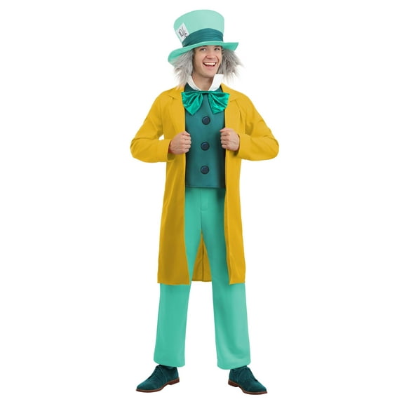 Classic Disney Mad Hatter Costume for Men