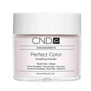 CND Enhancements, Perfect Color Sculpting Powder - Blush Pink Sheer 3.7 oz. * BEAUTY TALK LA *