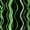 Green, variant on Homewish Ombre Wavy Line 7 Pieces Full Size Bedding Sets,Contemporary Aesthetic Full Size Bed in a Bag,Orange,Black Reversible