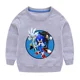 thumbnail image 3 of Suéter Sonics para niño y niña, sudadera de otoño e invierno, jersey de tela estampada, regalo de cumpleaños y Navidad, 3 of 5