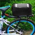 thumbnail image 3 of Manillar De Bicicleta, Bolsa Impermeable Para Cuadro De Bicicleta, Resistente Al Desgaste, Bolsa Para Teléfono De Bicicleta, Práctica,De Alta Para Teléfono De 4,8-5,5 Pulgadas Kearding OD004234-00, 3 of 7