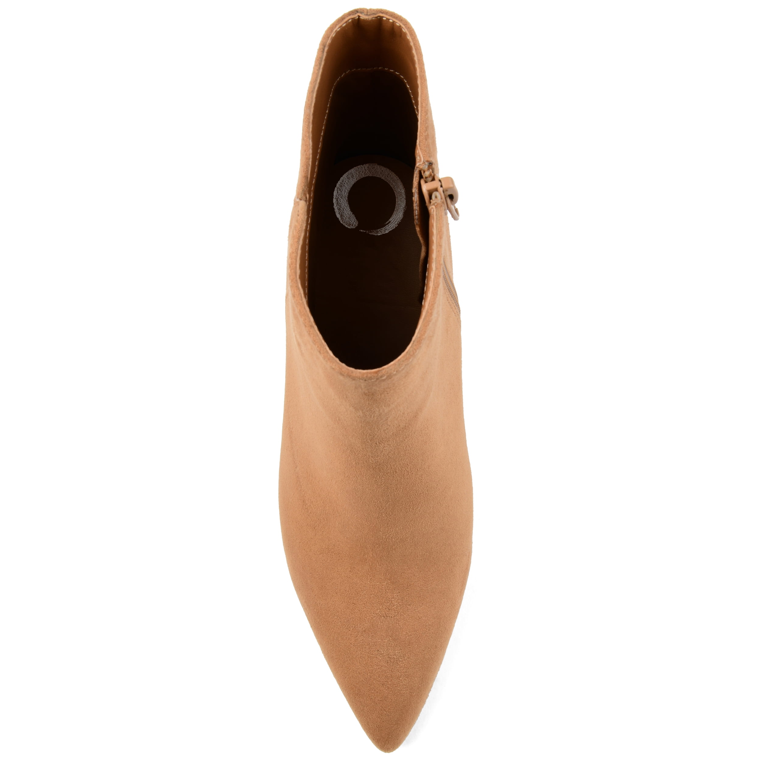Journee Womens Isobel Inside Zip Stiletto Booties