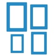 thumbnail image 1 of Coofit 4PCS Photo Frame Creative Dual Layers Magnetic Picture Frame Photo Display Frame, 1 of 10