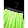 thumbnail image 6 of Aislor Girl's Metallic Skater Skort Dance Athletic Shiny Pleated A-Line Mini Scooter Skirt for Cheerleading Performance, 6 of 7