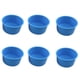 thumbnail image 1 of 6 piezas Molde de pastel de silicona Advancent 4 pulgadas, 1 of 6