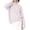 Light Pink, variant on Sweaters for Women, High Neck Sweaters for Women, Solid Color Ribbed Knit, Lightweight Pullover for Comfort