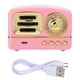 thumbnail image 1 of FT BT11Plus Altavoz Bluetooth portátil de plástico para exteriores Caja de altavoz con tarjeta de enchufe inalámbrico para teléfono móvil (rosa), 1 of 8