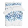 Service Spring Sheet Spring Plants 4 piece Duvet Cover Set, Comfort Bedding Set Queen Size ...