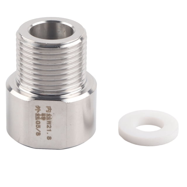 Metal Aquarium CO2 Regulator Adapter, Regulator Adapter Aquarium Connector, Fish Pets For Aquarium Animals