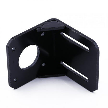

Mgaxyff Alloy Steel Stepper Motor Bracket Stepper Drive Bracket For Nema 17 Motor Mounting Parts Mounting 42mm NEMA17 Stepper Motor