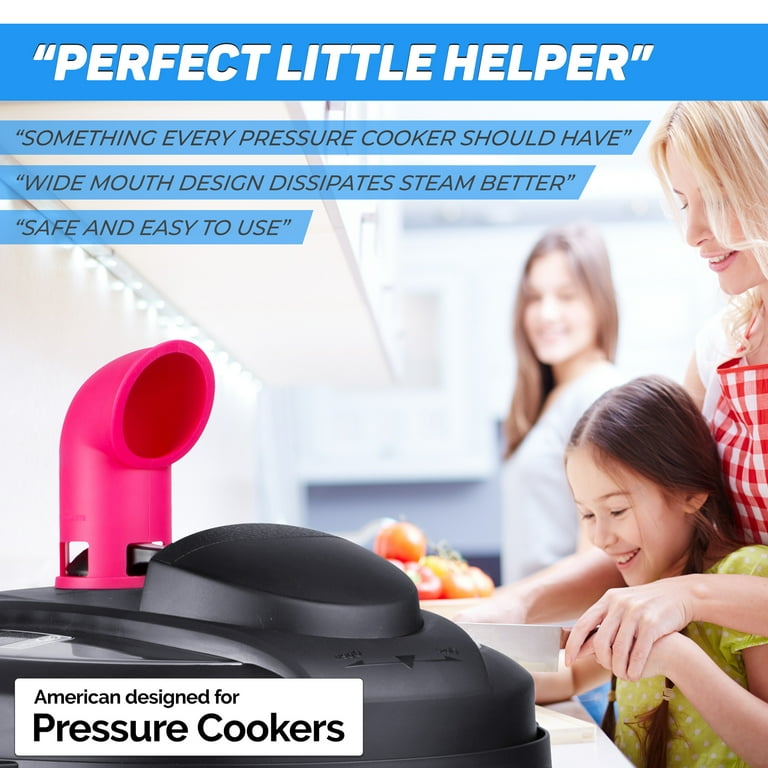 Instant Pot Steam Diverters - Direct The Pressure Cooker Steam