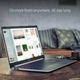 thumbnail image 4 of HP 15.6" Laptop, Intel Core i7, 8GB RAM, 256GB SSD+16GB Optane, Carbon Slate (Google Classroom Compatible), 4 of 10