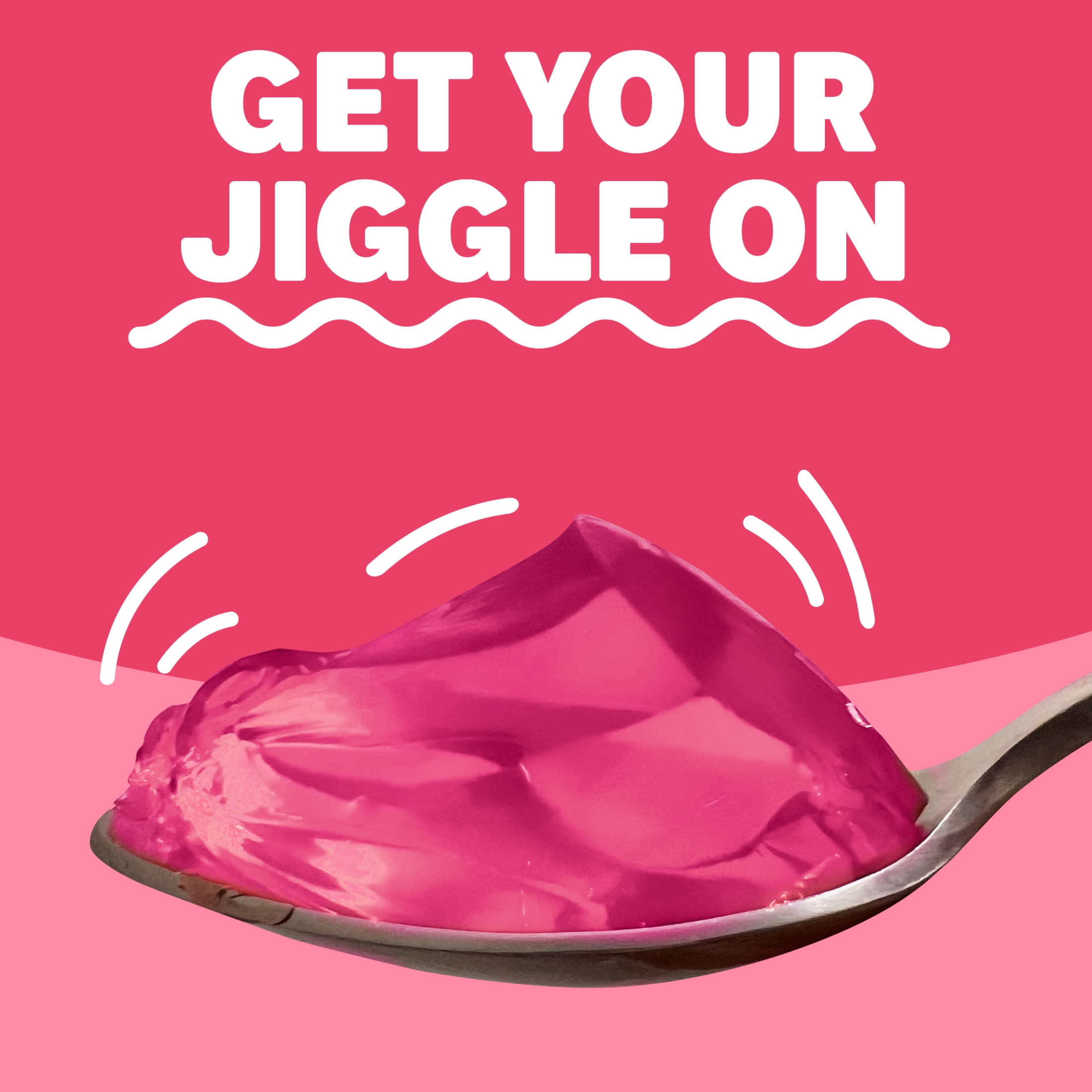 Jell-O Watermelon Artificially Flavored Gelatin Dessert Mix, 3 oz Box