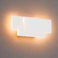 thumbnail image 3 of Aplique de pared, lámpara de pared de 12 W, iluminación de pared impermeable IP20, diseño moderno, elegante dormitorio, aplique de pared para pasillo, blanco cálido, blanco [Clase energética G], 3 of 5