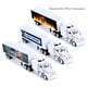 thumbnail image 3 of Camión NewRay Kenworth W900 réplica blanca a escala 1/43, 3 of 4