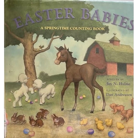 Pre-Owned Easter Babies: A Springtime Counting Book, 9781402763526, 1402763522, Hardcover,