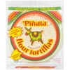 Pinata Flour Tortillas Bread, 18 Oz., 10 Count