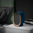 thumbnail image 2 of Energy Saving Fan Heater Rotating Fan Heater Mini Heater Overheat Protection, Blue 13*12*20cm, 2 of 4