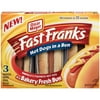 Oscar Mayer Hot Dogs: 10.2 Oz Fast Franks, 3 ct