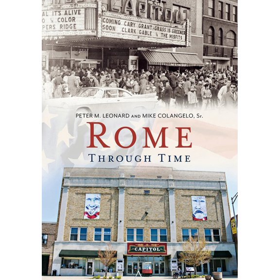 Pre-Owned Rome Through Time (Paperback) 1625450761 9781625450760