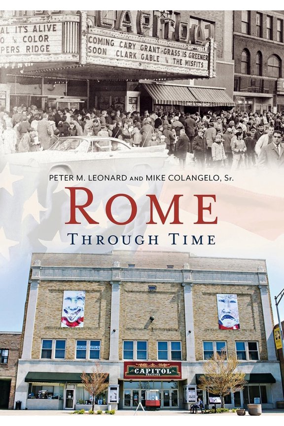 Pre-Owned Rome Through Time (Paperback) 1625450761 9781625450760